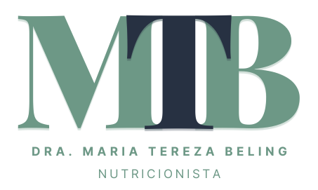 logo da notricionista Maria Tereza