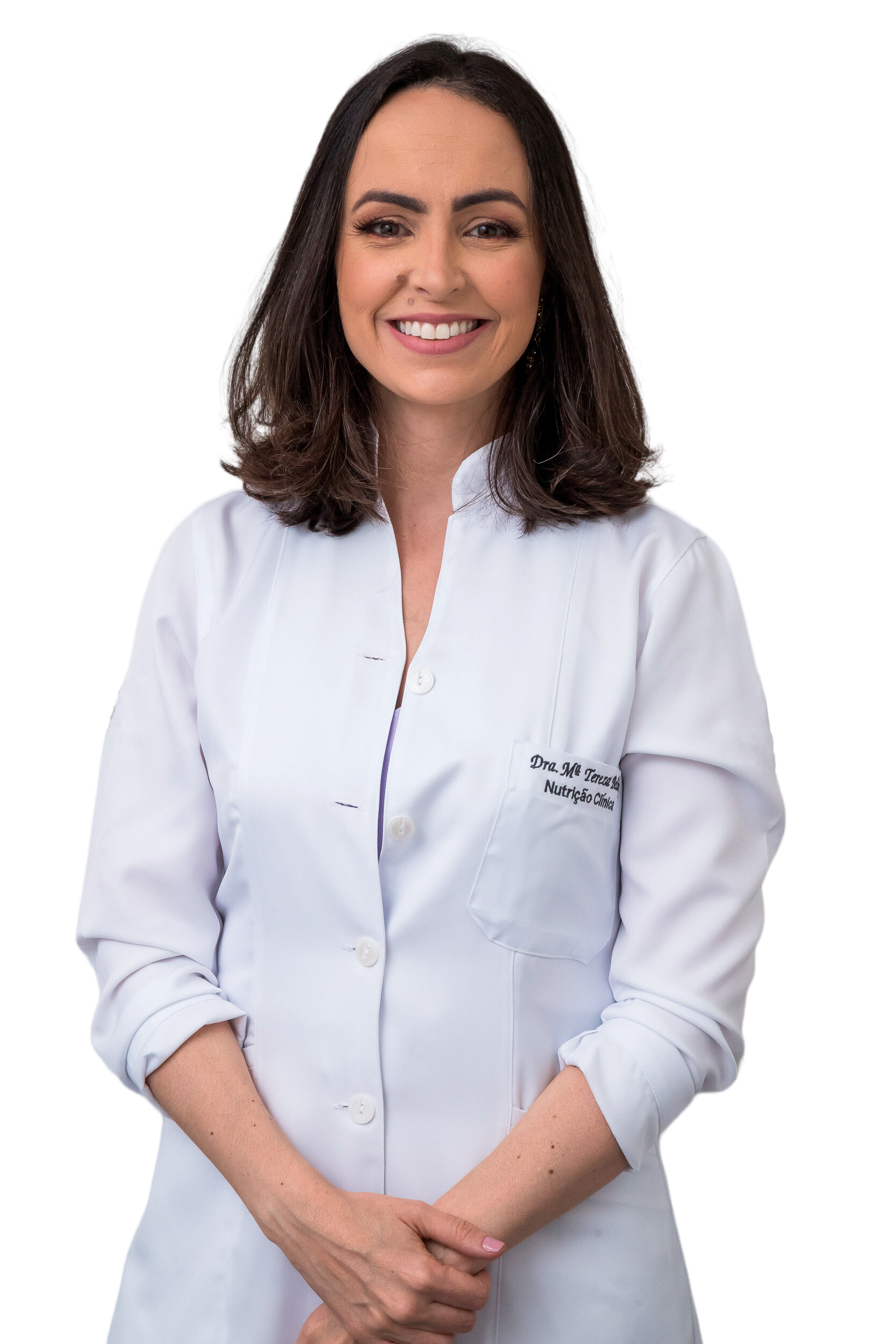 Foto da nutricionista Maria Tereza